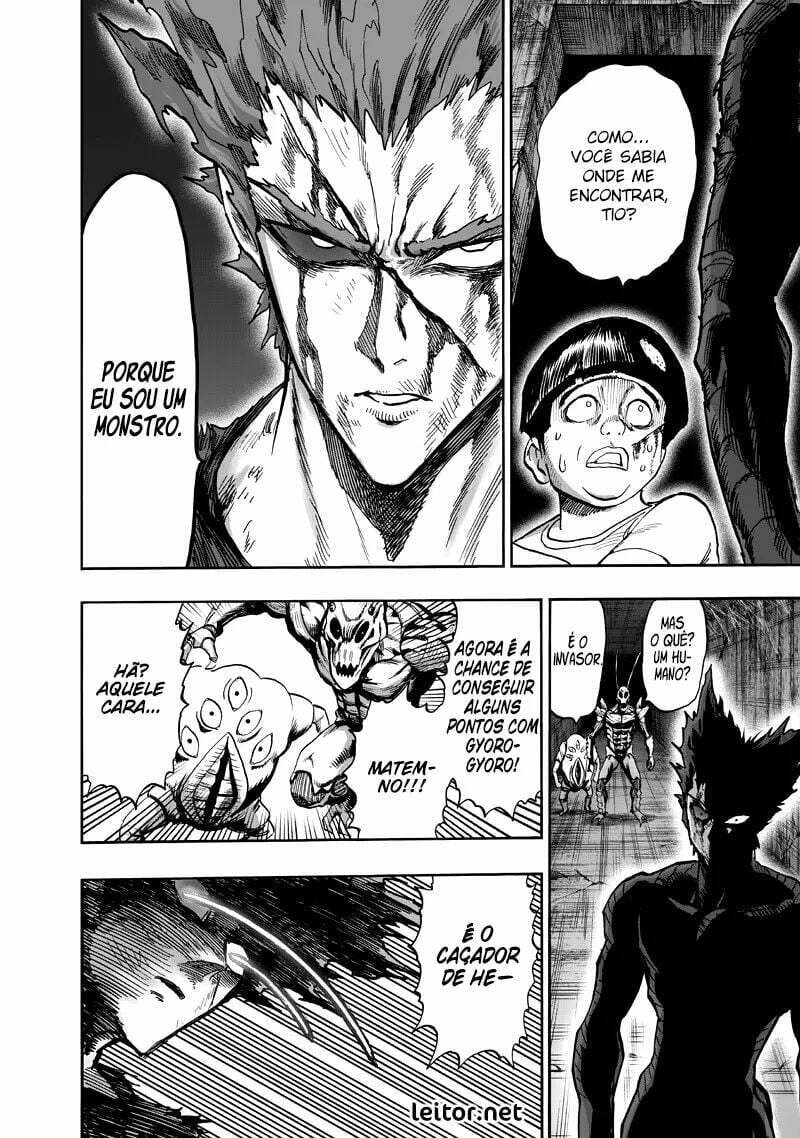 Read One Punch Man PT BR Manga Online