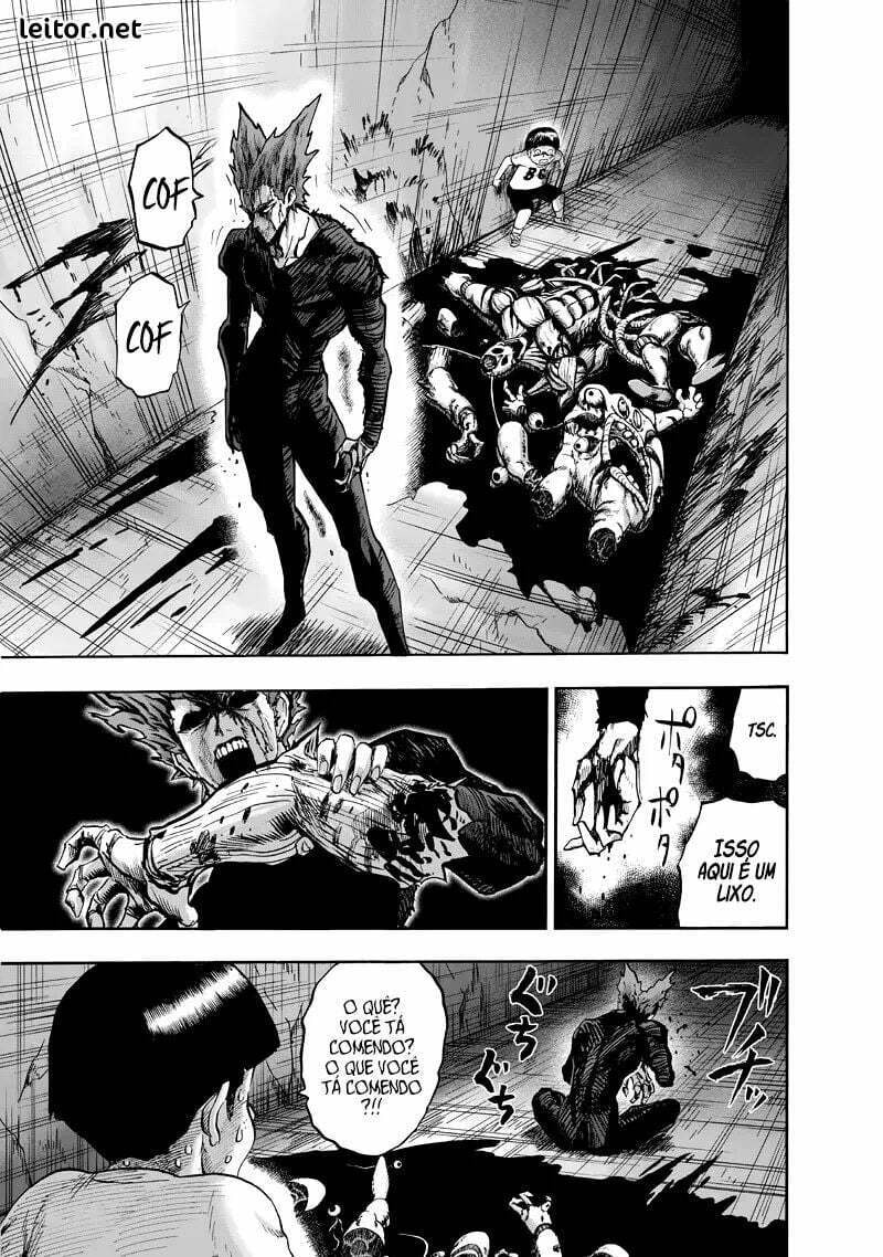 Read One Punch Man PT BR Manga Online