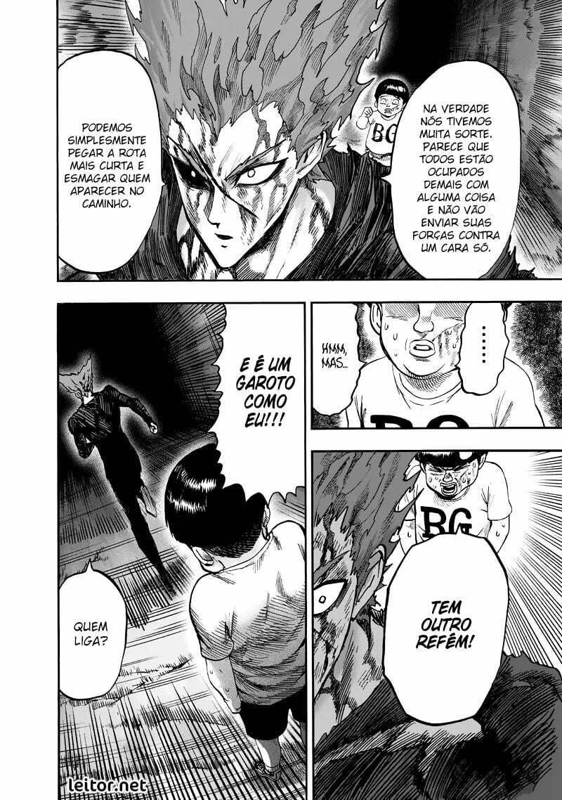 Read One Punch Man PT BR Manga Online
