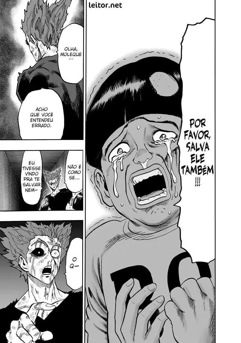 Read One Punch Man PT BR Manga Online