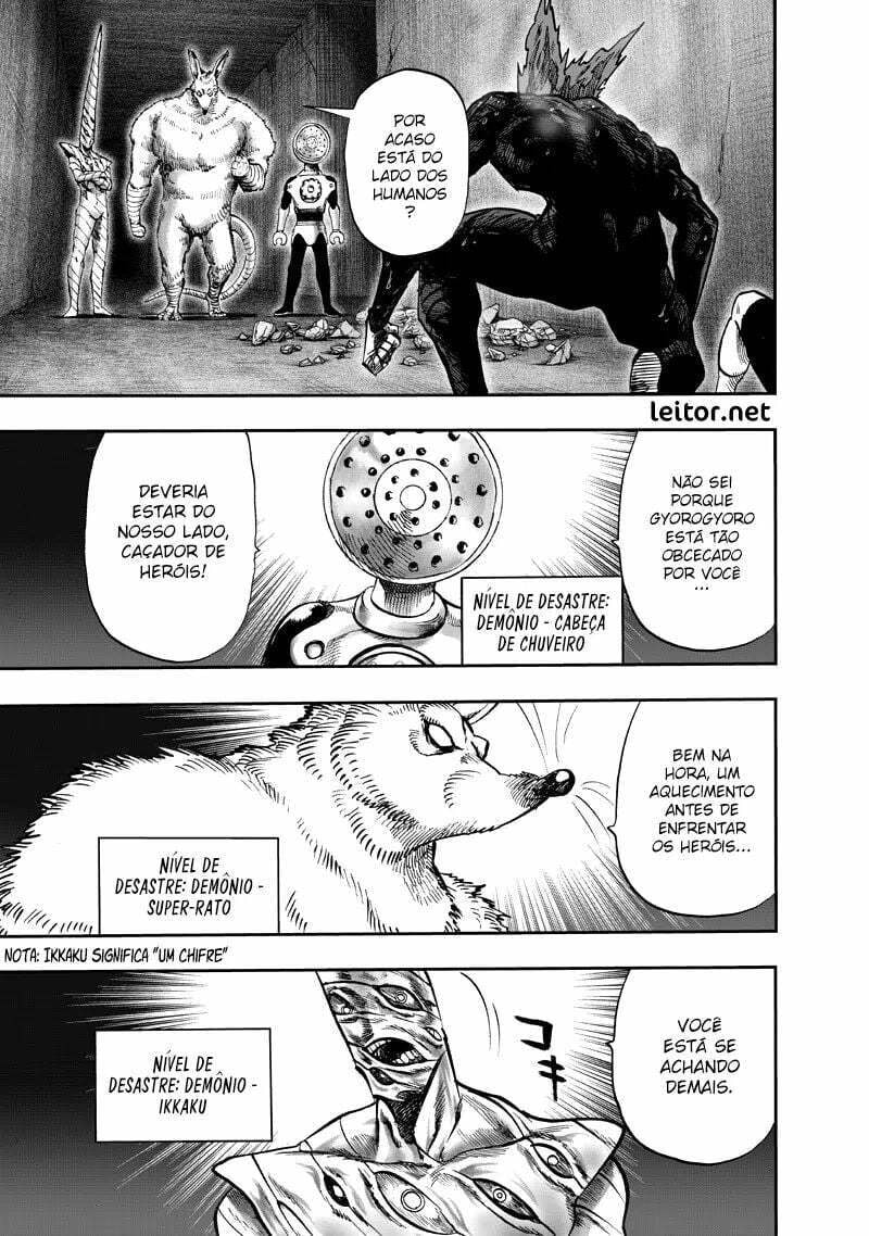 Read One Punch Man PT BR Manga Online