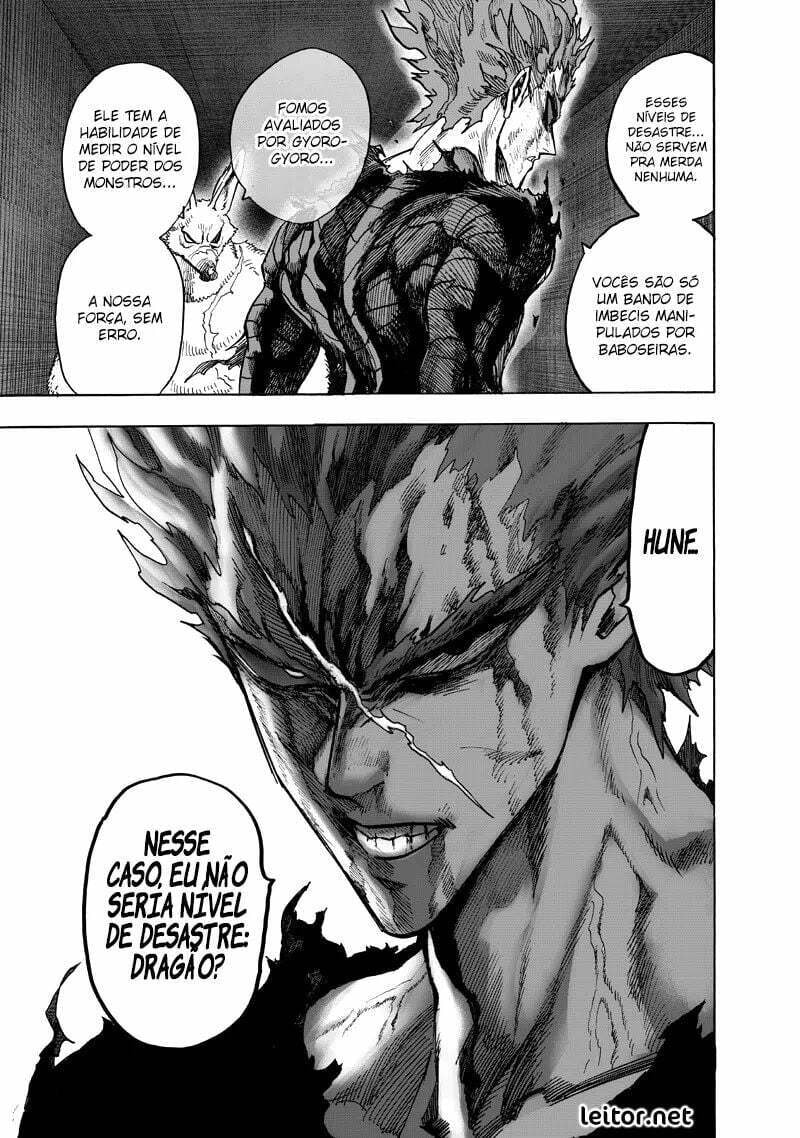 Read One Punch Man PT BR Manga Online