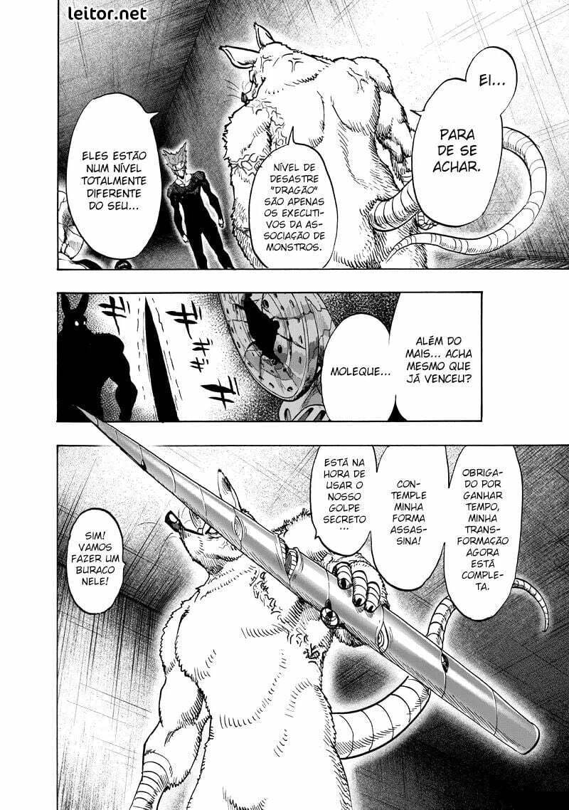 Read One Punch Man PT BR Manga Online