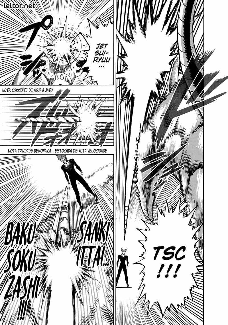 Read One Punch Man PT BR Manga Online