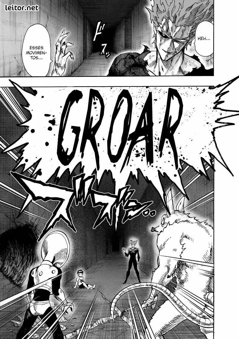 Read One Punch Man PT BR Manga Online