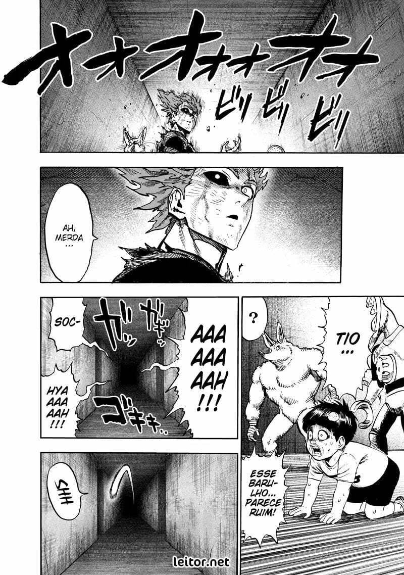 Read One Punch Man PT BR Manga Online