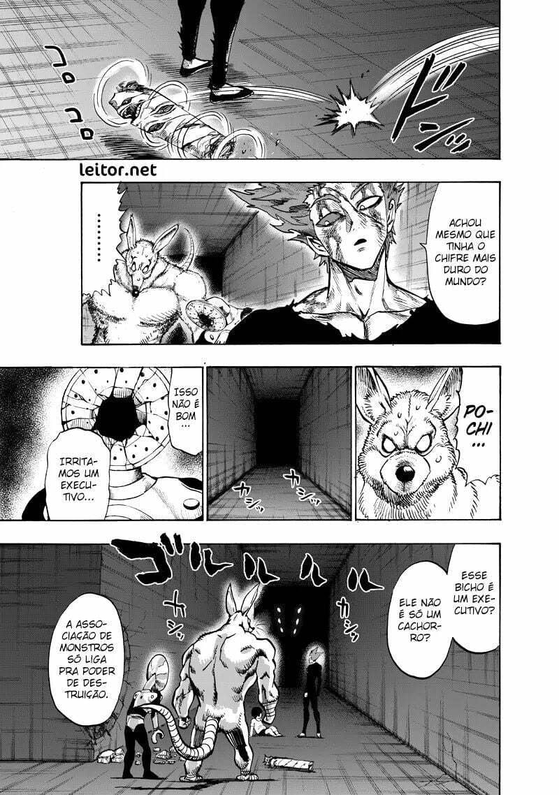 Read One Punch Man PT BR Manga Online