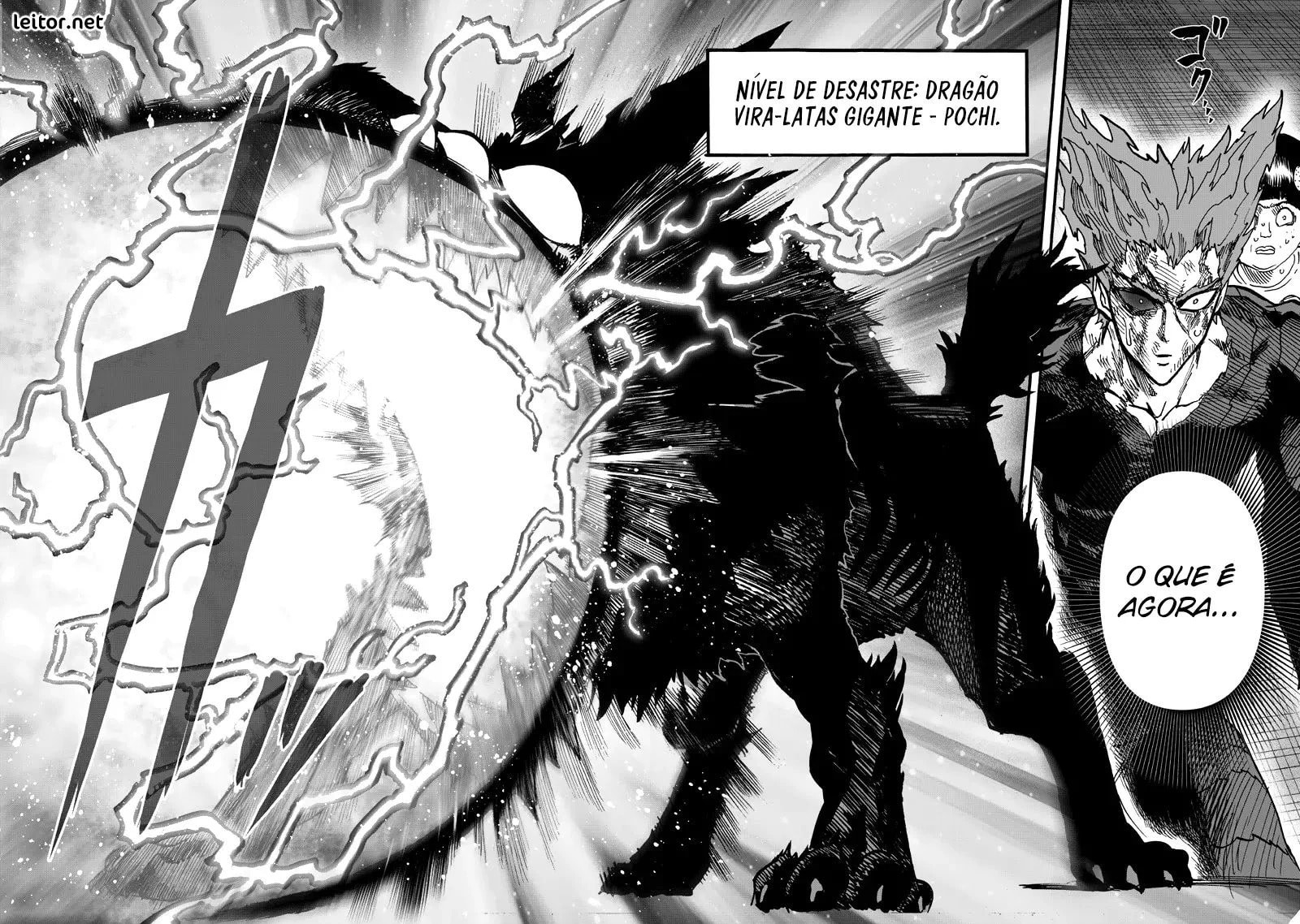 Read One Punch Man PT BR Manga Online