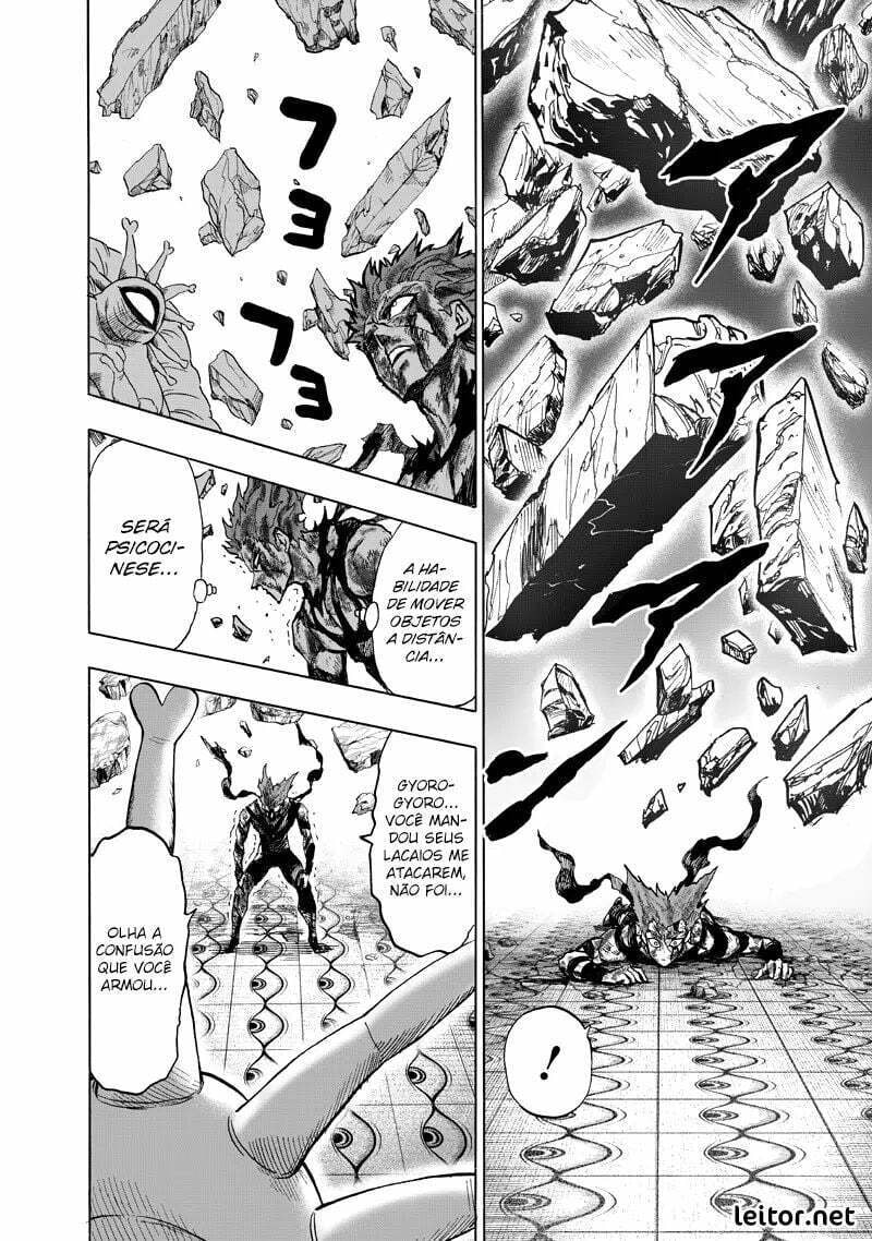 Read One Punch Man PT BR Manga Online