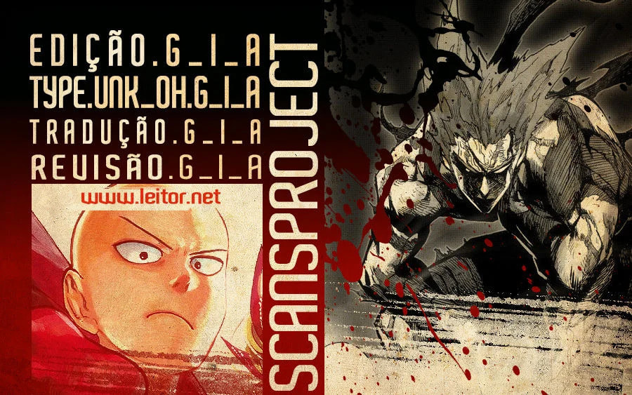 Read One Punch Man PT BR Manga Online