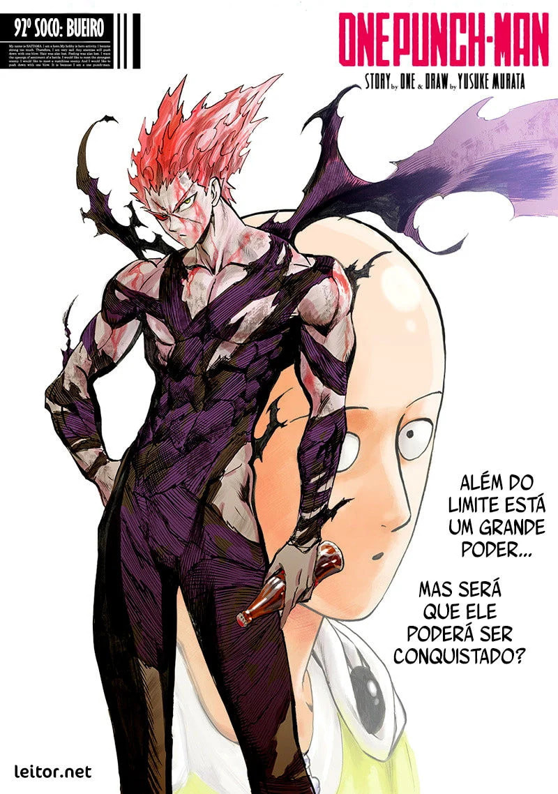 Read One Punch Man PT BR Manga Online