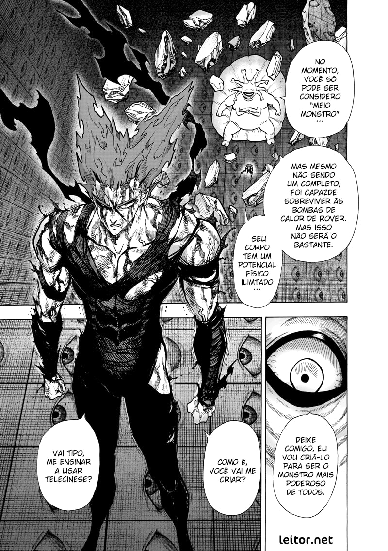 Read One Punch Man PT BR Manga Online