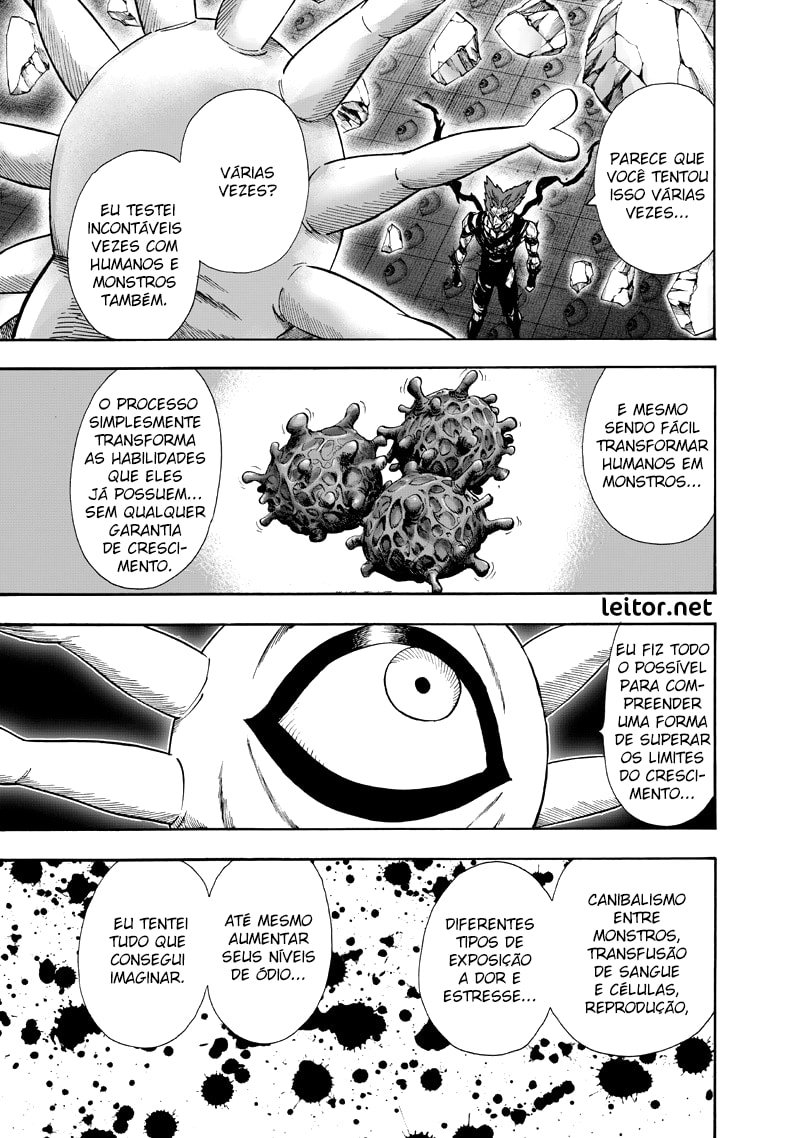 Read One Punch Man PT BR Manga Online