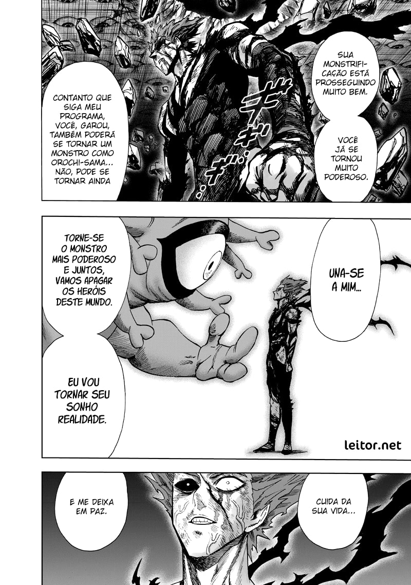 Read One Punch Man PT BR Manga Online