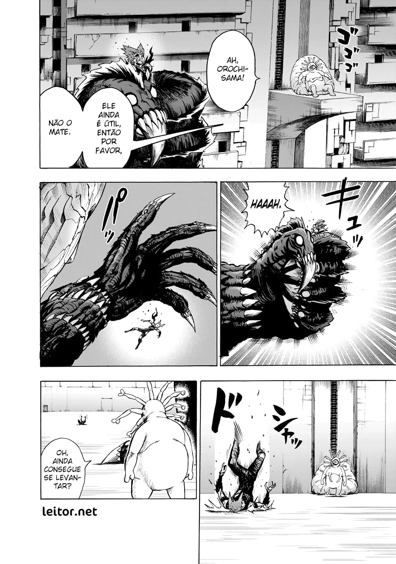 Read One Punch Man PT BR Manga Online