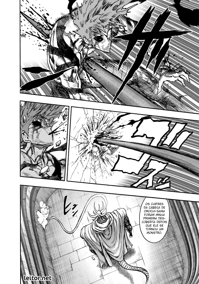 Read One Punch Man PT BR Manga Online