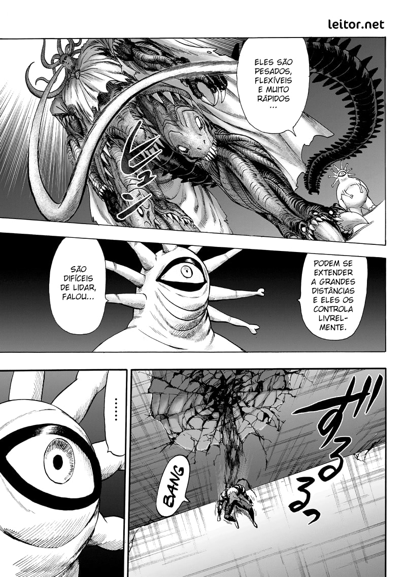 Read One Punch Man PT BR Manga Online