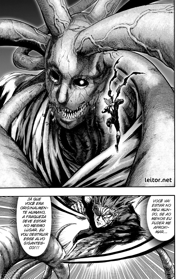 Read One Punch Man PT BR Manga Online