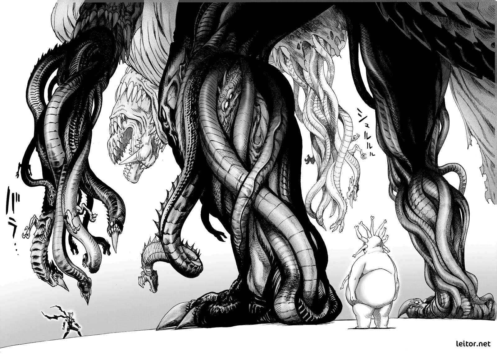 Read One Punch Man PT BR Manga Online