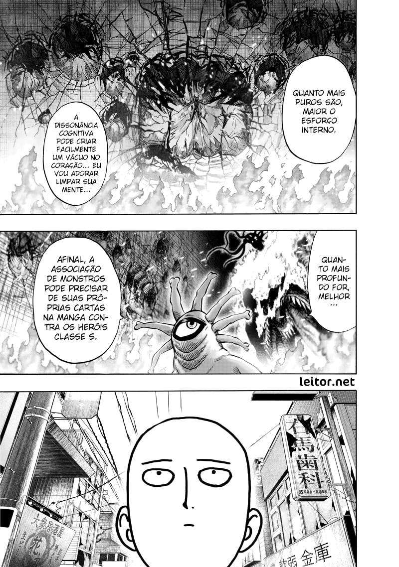 Read One Punch Man PT BR Manga Online