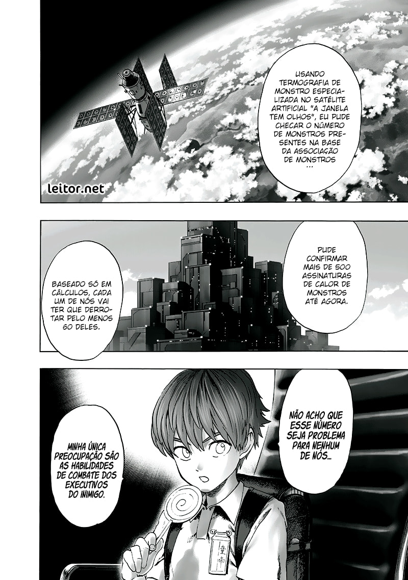 Read One Punch Man PT BR Manga Online