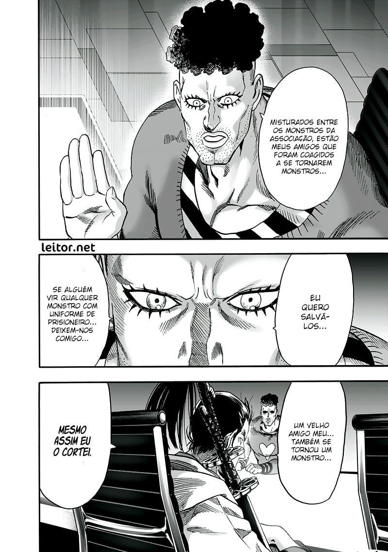 Read One Punch Man PT BR Manga Online
