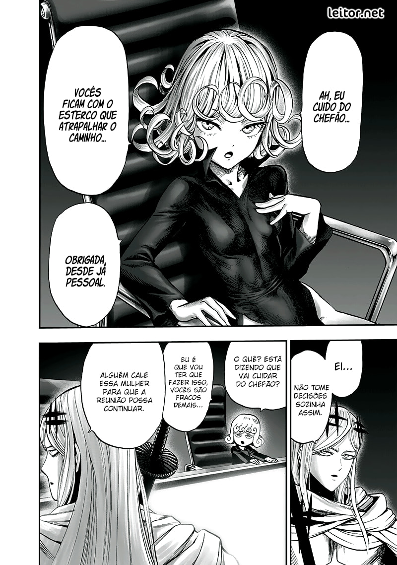 Read One Punch Man PT BR Manga Online
