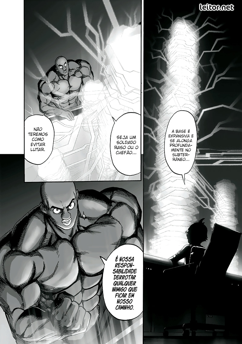 Read One Punch Man PT BR Manga Online