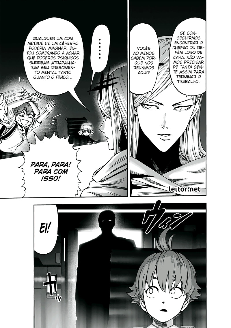 Read One Punch Man PT BR Manga Online