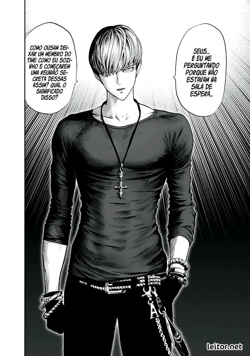 Read One Punch Man PT BR Manga Online