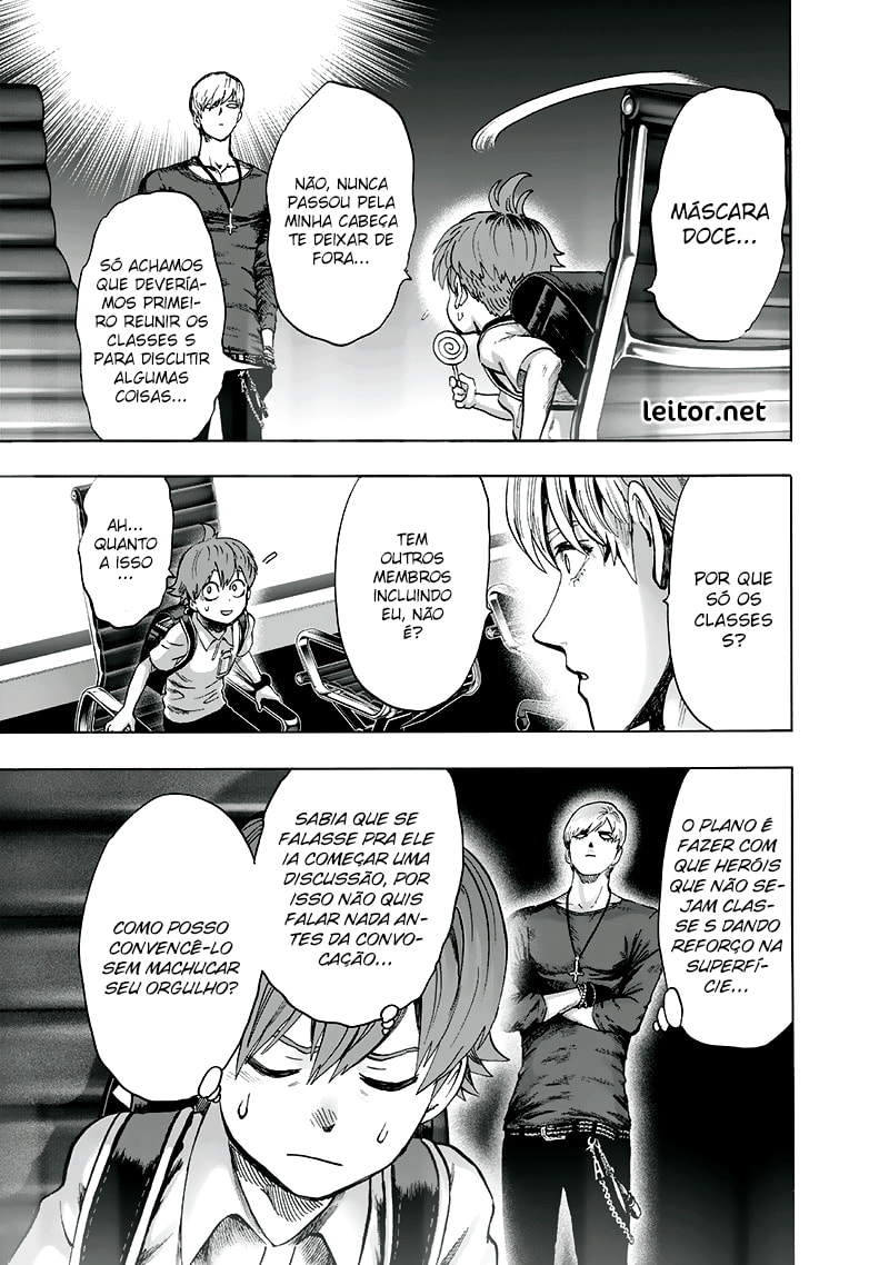 Read One Punch Man PT BR Manga Online