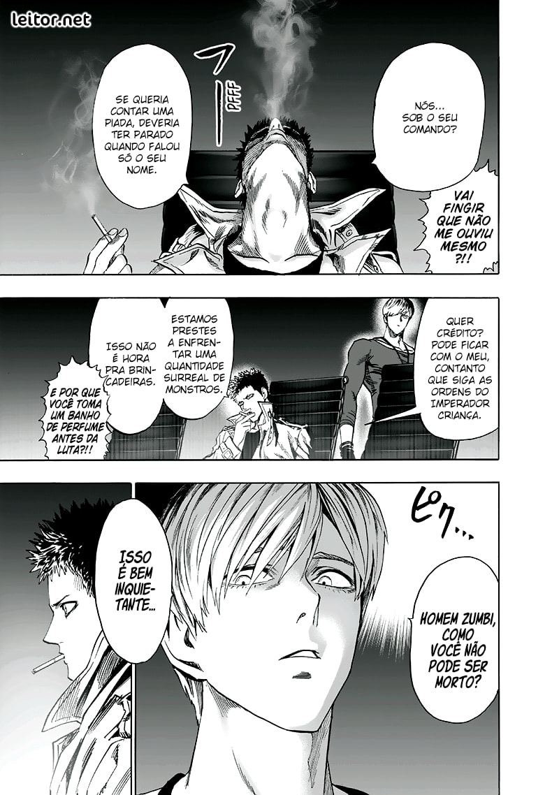 Read One Punch Man PT BR Manga Online