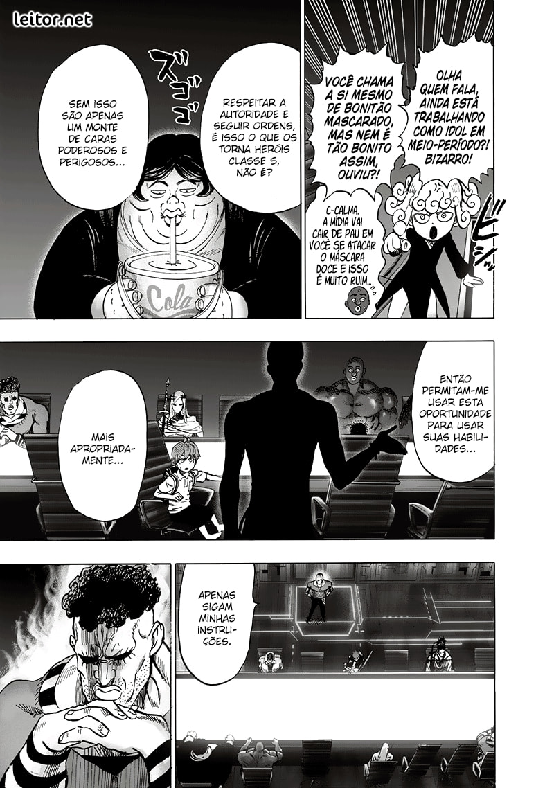 Read One Punch Man PT BR Manga Online