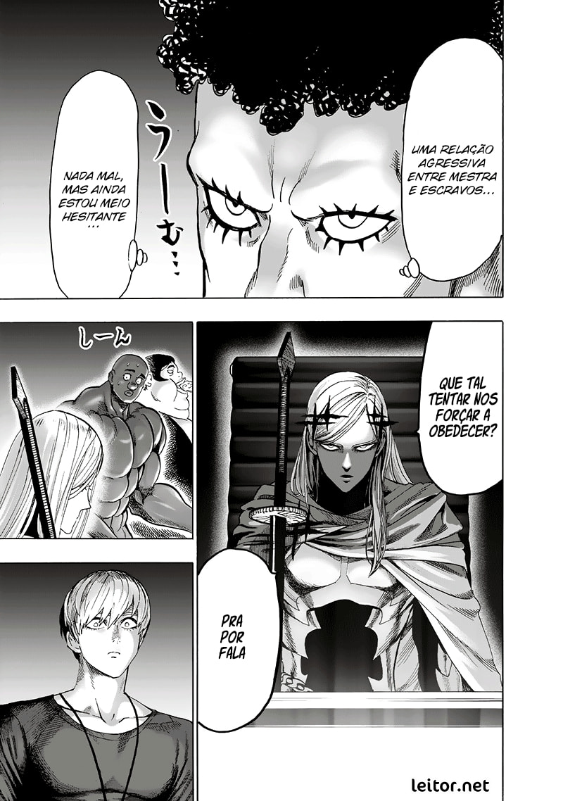Read One Punch Man PT BR Manga Online