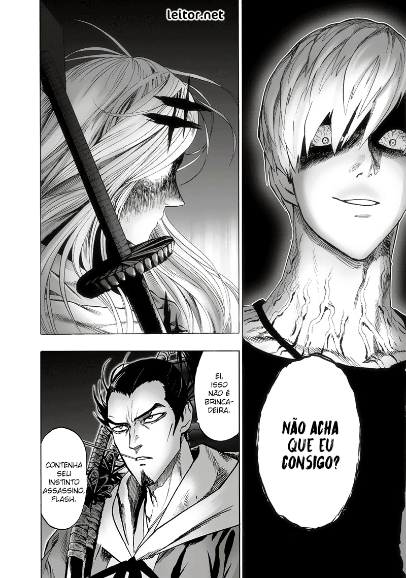 Read One Punch Man PT BR Manga Online