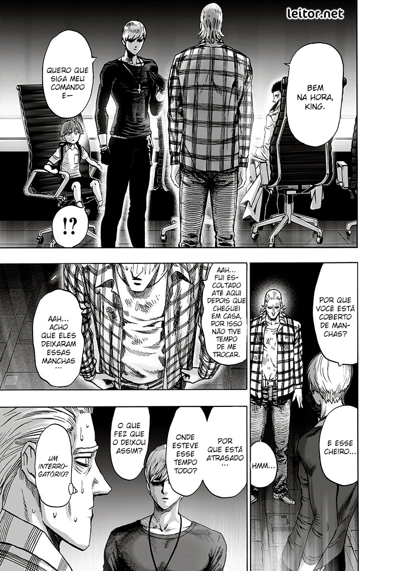 Read One Punch Man PT BR Manga Online