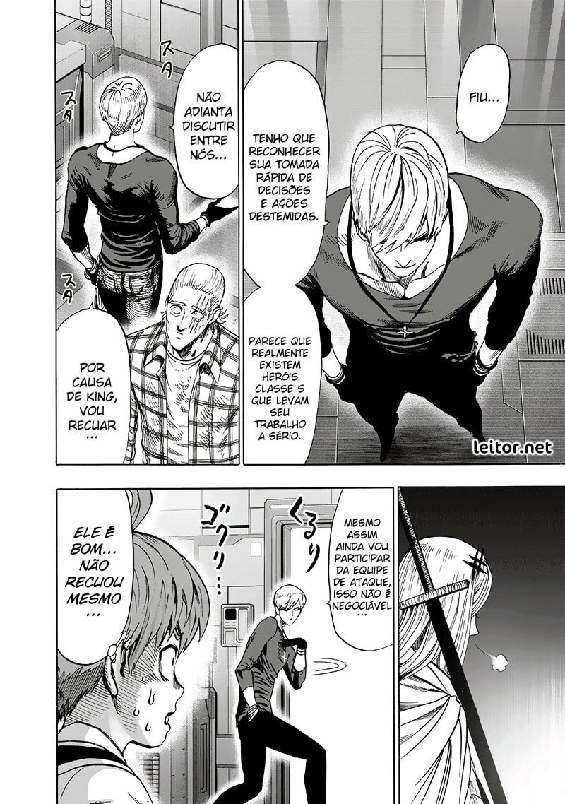 Read One Punch Man PT BR Manga Online