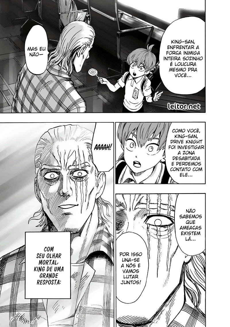 Read One Punch Man PT BR Manga Online