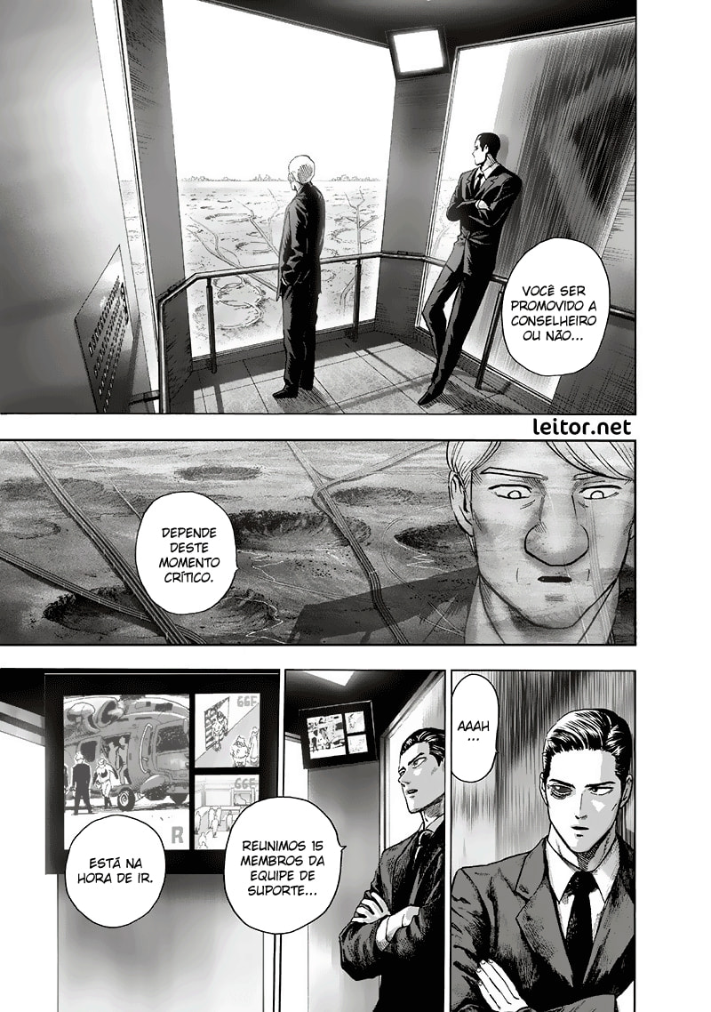 Read One Punch Man PT BR Manga Online