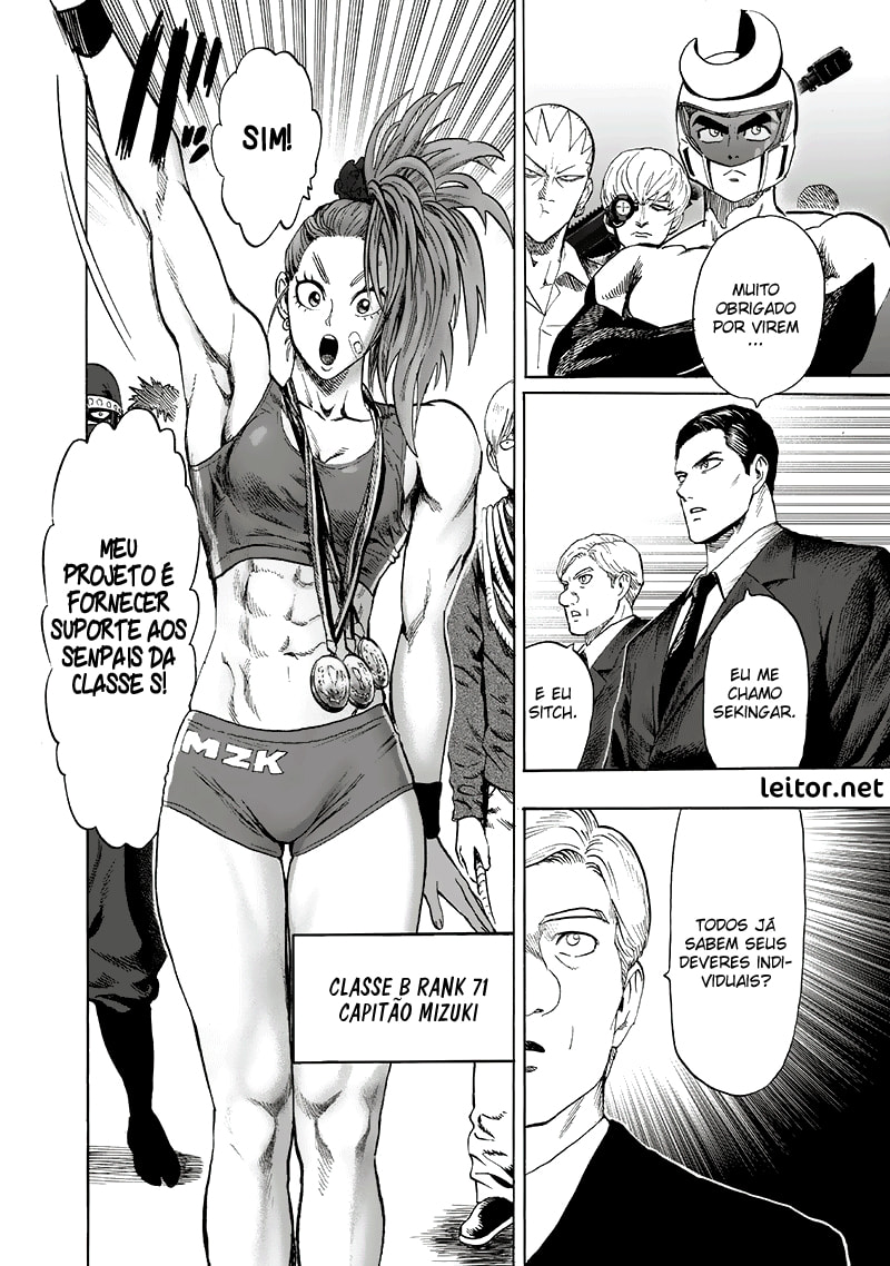 Read One Punch Man PT BR Manga Online