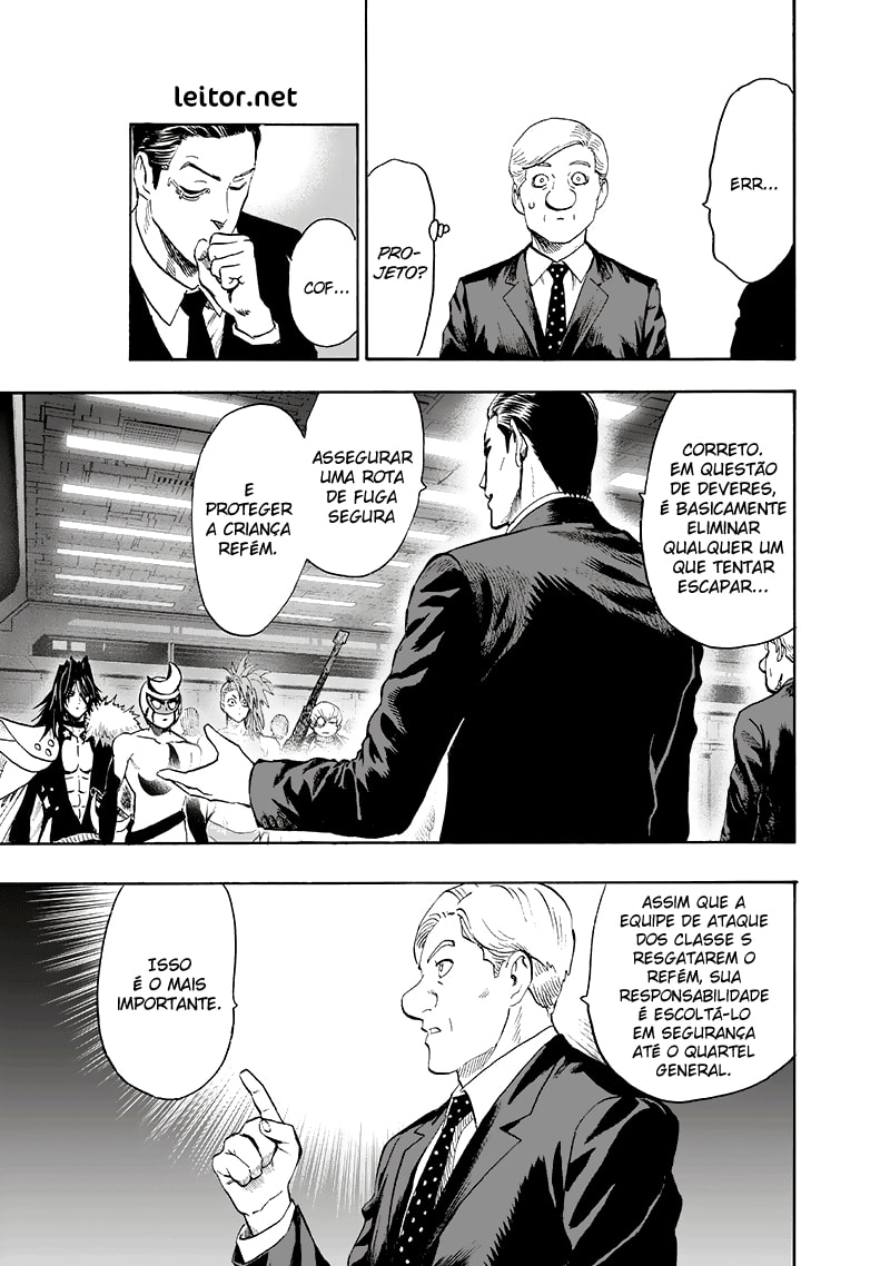 Read One Punch Man PT BR Manga Online