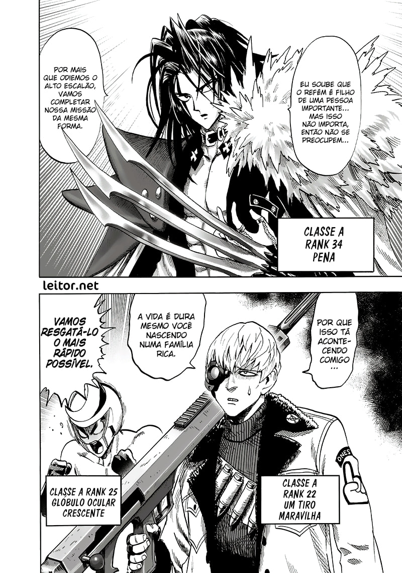 Read One Punch Man PT BR Manga Online