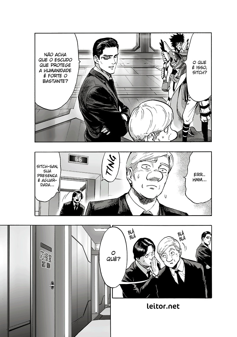Read One Punch Man PT BR Manga Online