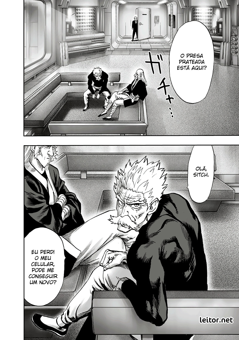 Read One Punch Man PT BR Manga Online