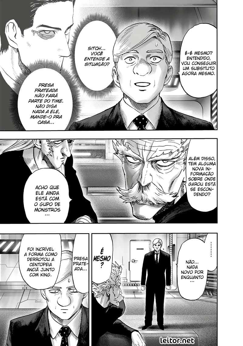 Read One Punch Man PT BR Manga Online