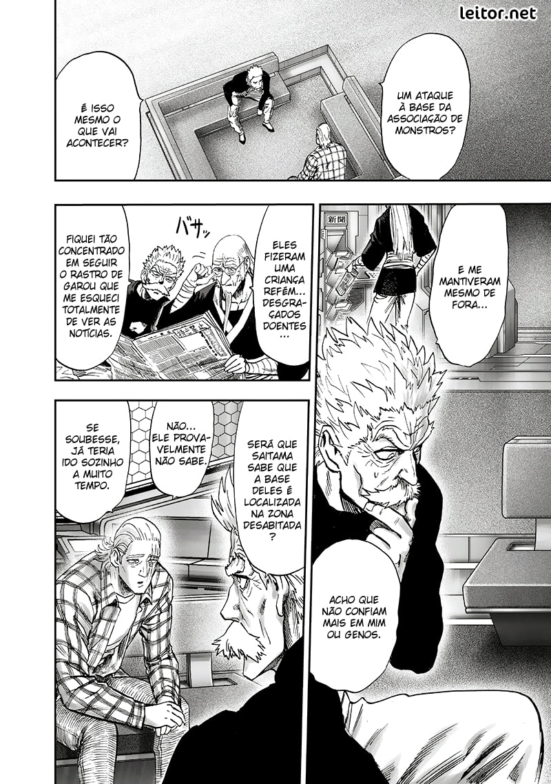 Read One Punch Man PT BR Manga Online