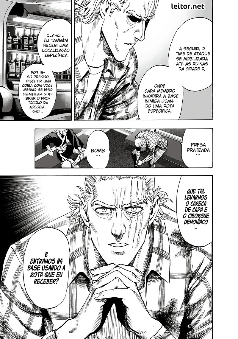 Read One Punch Man PT BR Manga Online