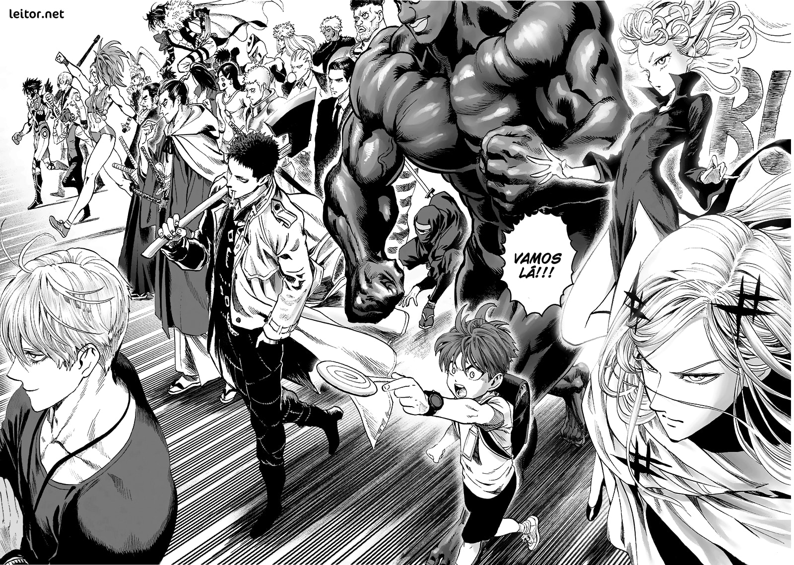 Read One Punch Man PT BR Manga Online