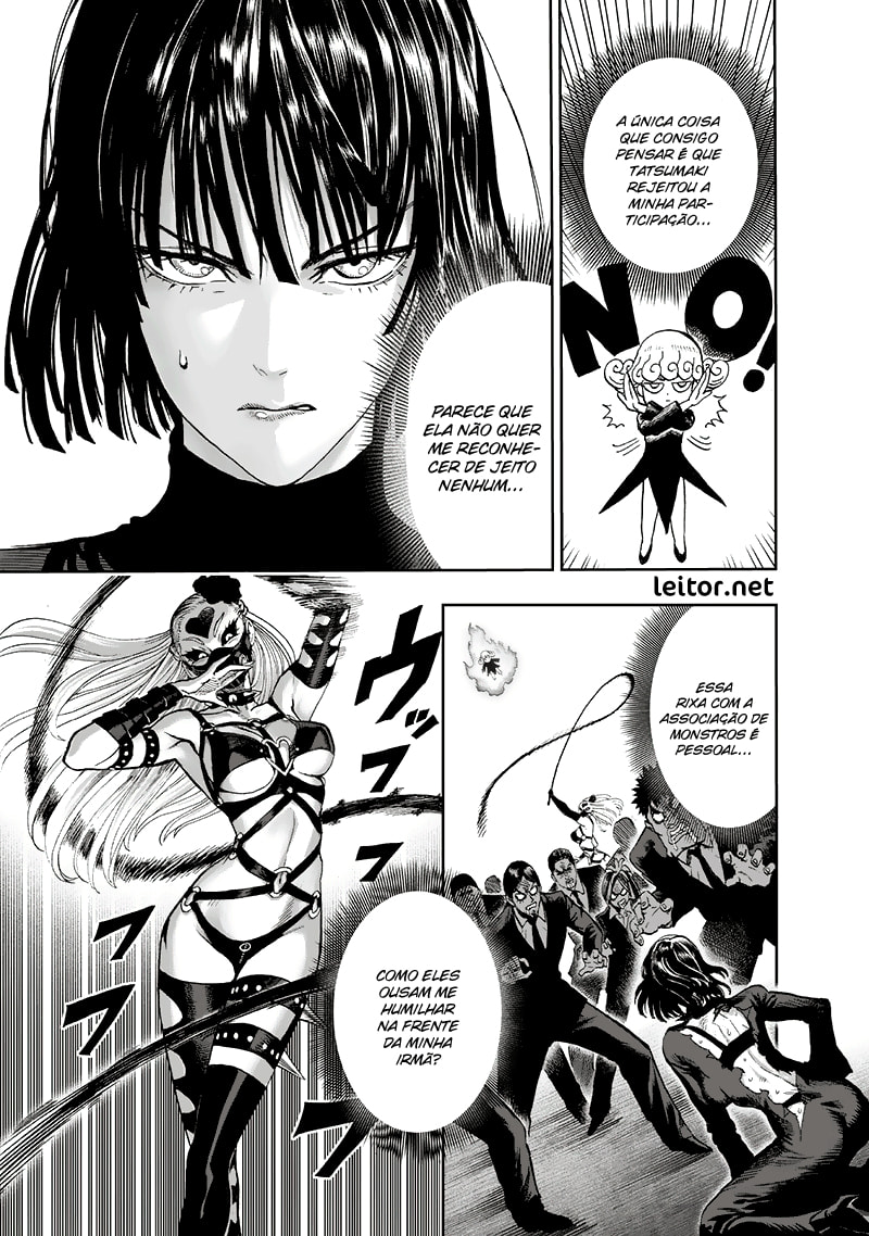 Read One Punch Man PT BR Manga Online