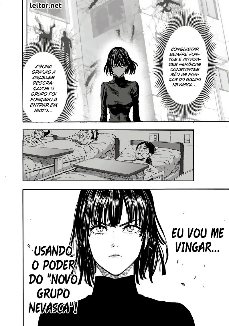 Read One Punch Man PT BR Manga Online